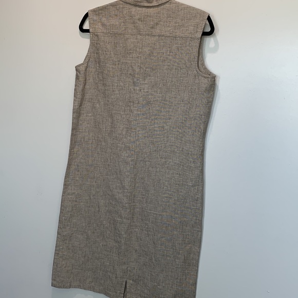 Chico’s linen and cotton blend tunic size 1 - Picture 8 of 8